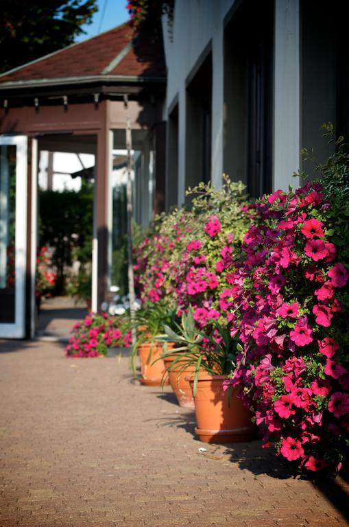 Adler Golf-& Tagungshotel Harth-Poellnitz Bagian luar foto